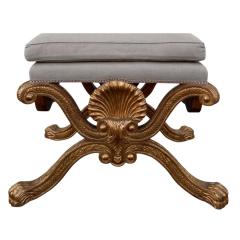 Charles Pollock Charles Pollock for William Switzer William Kent Bench Giltwood Bench - 4488927