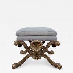 Charles Pollock Charles Pollock for William Switzer William Kent Bench Giltwood Bench - 4491118