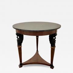 Charles Pollock Directoire Style Charles Pollock for William Switzer Marble Top Table - 2474554