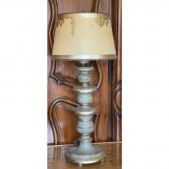 Charles Pollock Huge 18th C Style Spanish Colonial Table Lamp by Charles Pollock - 2227988