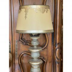 Charles Pollock Huge 18th C Style Spanish Colonial Table Lamp by Charles Pollock - 2227989
