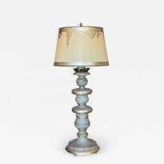 Charles Pollock Huge 18th C Style Spanish Colonial Table Lamp by Charles Pollock - 2229293