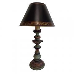 Charles Pollock Huge Charles Pollock French 18th C Style Designer Table Lamp - 1683113