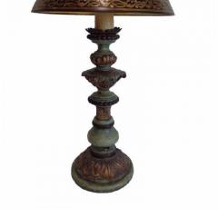 Charles Pollock Huge Charles Pollock French 18th C Style Designer Table Lamp - 1683114