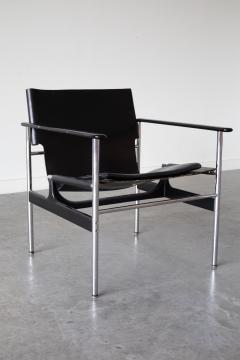 Charles Pollock Model 657 Sling Chair by Charles Pollock for Knoll International - 4742698