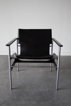 Charles Pollock Model 657 Sling Chair by Charles Pollock for Knoll International - 4742713