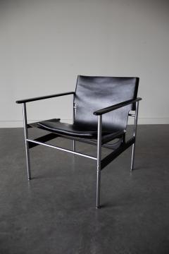 Charles Pollock Model 657 Sling Chair by Charles Pollock for Knoll International - 4742715