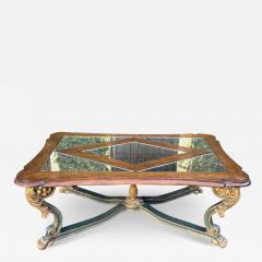 Charles Pollock Regency Style Charles Pollock for William Switzer Venetian Giltwood Coffee Table - 2980374
