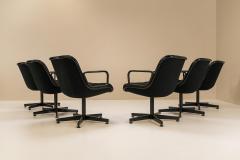 Charles Pollock Set of 12 Executive Pollock Chairs by Charles Pollock for Knoll USA 1963 - 2978923