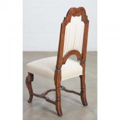 Charles Pollock Set of 8 Charles Pollock for William Switzer Flemish Dining Chairs - 3536768