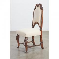 Charles Pollock Set of 8 Charles Pollock for William Switzer Flemish Dining Chairs - 3536769