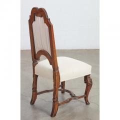 Charles Pollock Set of 8 Charles Pollock for William Switzer Flemish Dining Chairs - 3536770