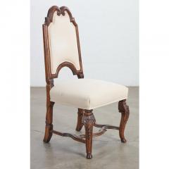 Charles Pollock Set of 8 Charles Pollock for William Switzer Flemish Dining Chairs - 3536771