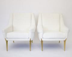 Charles Ramos CHARLES RAMOS FRENCH LOUNGE CHAIRS - 3136432