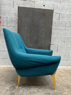 Charles Ramos Charles Ramos armchair France 1960s - 3687331