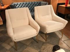 Charles Ramos Pair of armchairs - 1928322