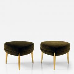 Charles Ramos Pair of stools - 3090976