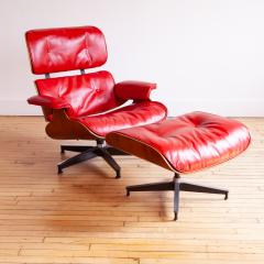 Charles Ray Eames 1960s Eames Lounge Chair and Ottoman  - 4406432