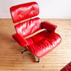 Charles Ray Eames 1960s Eames Lounge Chair and Ottoman  - 4406433
