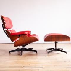 Charles Ray Eames 1960s Eames Lounge Chair and Ottoman  - 4406438