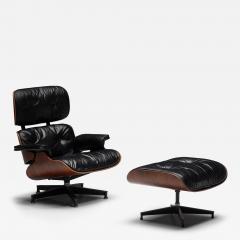 Charles Ray Eames 1st Gen Eames Lounge Chair by Charles and Ray Eames for Herman Miller USA 1957 - 4464002