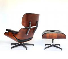 Charles Ray Eames 1st Generation Circa 1957 Eames Lounge Chair Ottoman in Brazilian Rosewood - 3158000