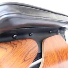 Charles Ray Eames 1st Generation Circa 1957 Eames Lounge Chair Ottoman in Brazilian Rosewood - 3158004