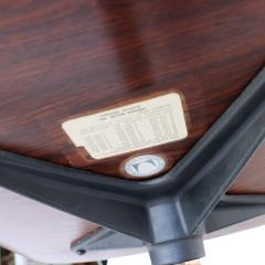 Charles Ray Eames 1st Generation Circa 1957 Eames Lounge Chair Ottoman in Brazilian Rosewood - 3158011