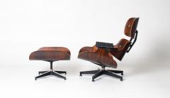 Charles Ray Eames 1st Generation Eames Lounge Chair and Ottoman with Bootglides Avalible - 4621156