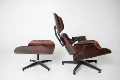 Charles Ray Eames 1st Generation Eames Lounge Chair and Ottoman with Bootglides Avalible - 4621162