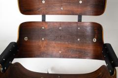 Charles Ray Eames 1st Generation Eames Lounge Chair and Ottoman with Bootglides Avalible - 4621163