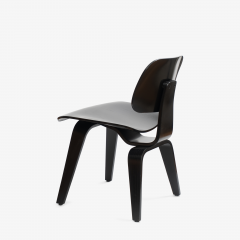 Charles Ray Eames 3 Eames DCW Dining Chairs in Ebony Ash by Charles Ray Eames for Herman Miller - 2314381