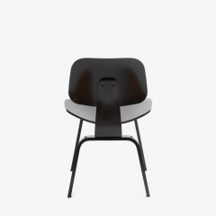 Charles Ray Eames 3 Eames DCW Dining Chairs in Ebony Ash by Charles Ray Eames for Herman Miller - 2314384