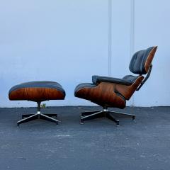 Charles Ray Eames 3rd Generation Eames Lounge Chair and Ottoman - 4522510
