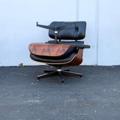 Charles Ray Eames 3rd Generation Eames Lounge Chair and Ottoman - 4522511