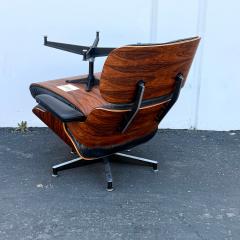 Charles Ray Eames 3rd Generation Eames Lounge Chair and Ottoman - 4522512