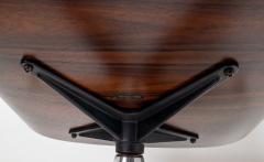 Charles Ray Eames 3rd Generation Eames Lounge Chair and Ottoman in Brazilian Rosewood - 4488537