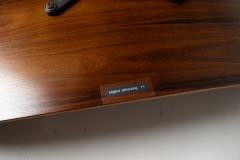 Charles Ray Eames 3rd Generation Eames Lounge Chair and Ottoman in Brazilian Rosewood - 4541366