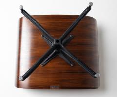 Charles Ray Eames 3rd Generation Eames Lounge Chair and Ottoman in Brazilian Rosewood - 4541367