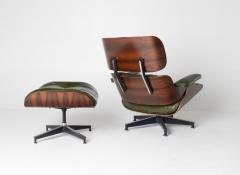 Charles Ray Eames 3rd Generation Eames Lounge Chair and Ottoman in Brazilian Rosewood - 4541377