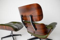 Charles Ray Eames 3rd Generation Eames Lounge Chair and Ottoman in Brazilian Rosewood - 4541381
