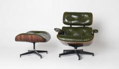 Charles Ray Eames 3rd Generation Eames Lounge Chair and Ottoman in Brazilian Rosewood - 4541392