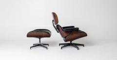 Charles Ray Eames 3rd Generation Eames Lounge Chair and Ottoman in Rosewood - 4586142