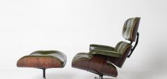 Charles Ray Eames 3rd Generation Eames Lounge Chair in Brazilian Rosewood - 4541403