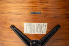 Charles Ray Eames 3rd Generation Eames Lounge Chair in Brazilian Rosewood and New Moss Leather - 4577312
