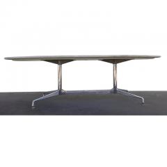 Charles Ray Eames 8FT Eames for Herman Miller Executive Series Marble Top Chrome Base Table - 2249695