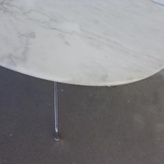 Charles Ray Eames 8FT Eames for Herman Miller Executive Series Marble Top Chrome Base Table - 2735176
