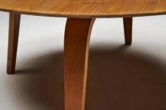 Charles Ray Eames CTW Coffee Table by Charles and Ray Eames United States 1940s - 3484386