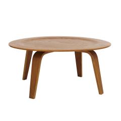 Charles Ray Eames CTW Coffee Table by Charles and Ray Eames for Herman Miller 1940s - 4161199