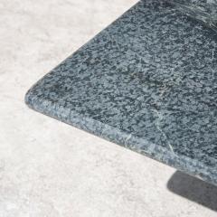 Charles Ray Eames Charles Eames Herman Miller Green Marble Side Coffee Table - 2770992